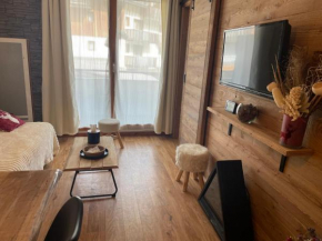 Appartement 6 pers les Orres 1800 - Piscine chauffée Sauna